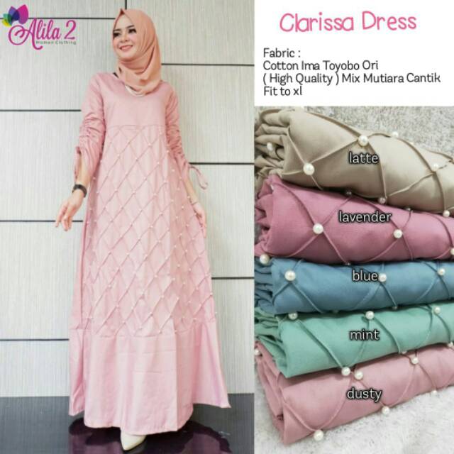 CLARISSA DRESS
