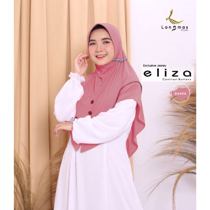 hijab Eliza warna Salem, gold,hitam