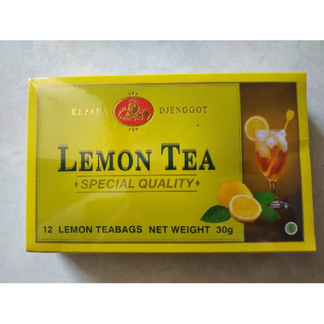 

LEMON TEA KEPALA DJENGGOT