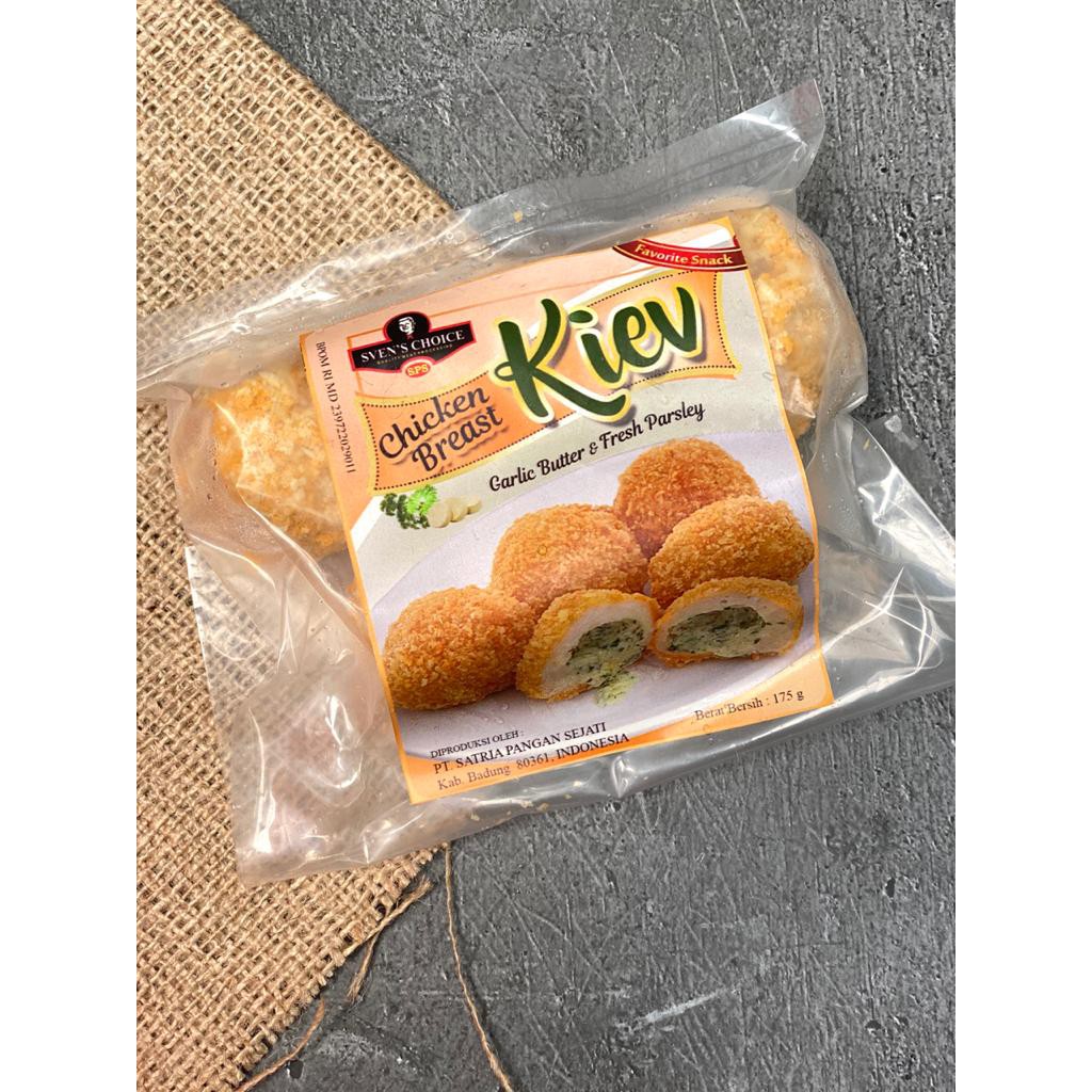 

Chicken Kiev Ball Snack with Garlic Butter and Fresh Parsley