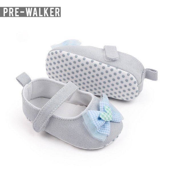 LIU20 Sepatu Bayi Anak anti slip/Baby Prewalker Shoes Belajar Jalan Bayi Pergi Jalan Fashion Casual