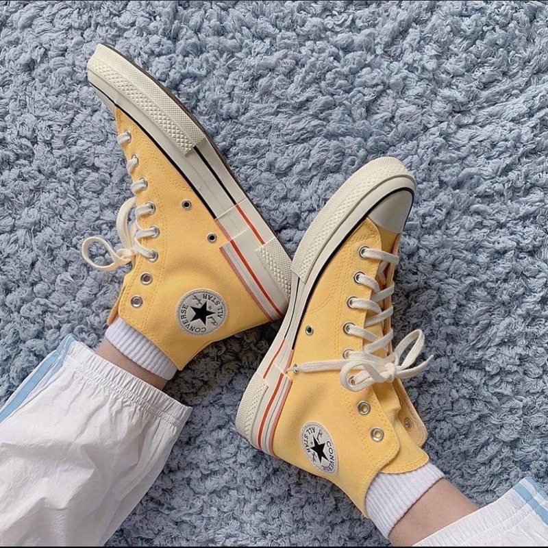 Converse 70s High Citron Pulse Original Resmi PT MAP