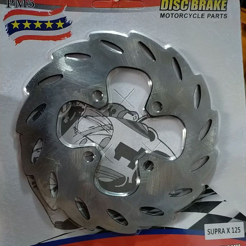 Disc Piringan Cakram Belakang Standar Variasi Supra x 125 / wave 125 Bukan Tdr