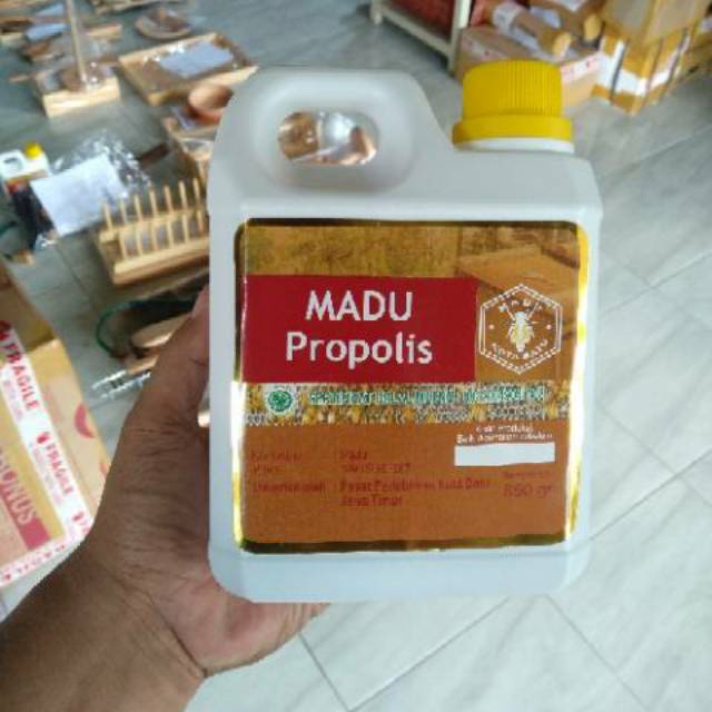 Madu Propolis 850 gr / Honey Propolis 850 gr / Madu Asli / Madu Murni