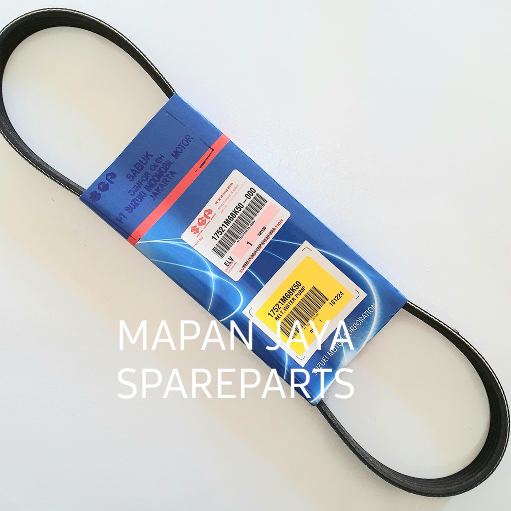 FANBELT ORIGINAL - FAN BELT AMPERE ERTIGA 5PK897