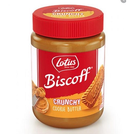 

Lotus biscoff spread 400gr selai crunchy resmi bpom bakernbar99 Ayo Order