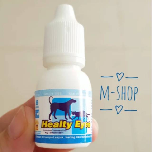 HEALTY EYES OBAT MATA untuk kucing hamster dan anjing