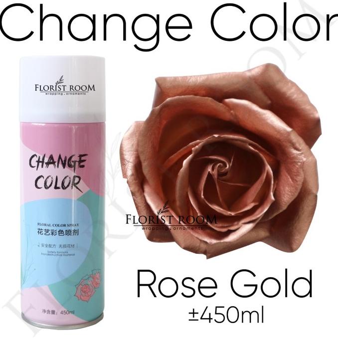 

Change Color - Pewarna Bunga