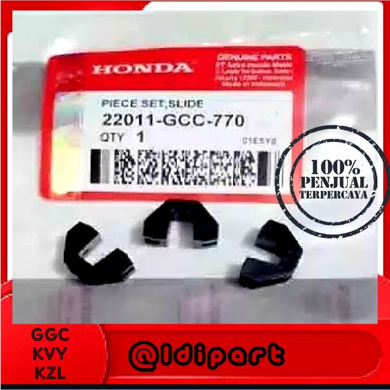 slider beat karbu dan fi /scoopy/spacy/vario 110 karbu