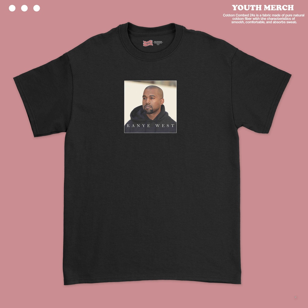 Kaos Musik Kanye West - Musik Merch | Unisex | Baju Rapper Kanye West | Kanye West Tees