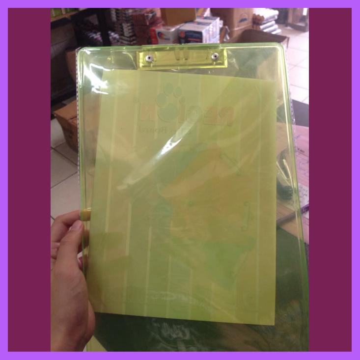 

PAPAN JALAN / PAPAN UJIAN MIKA TRANSPARANT