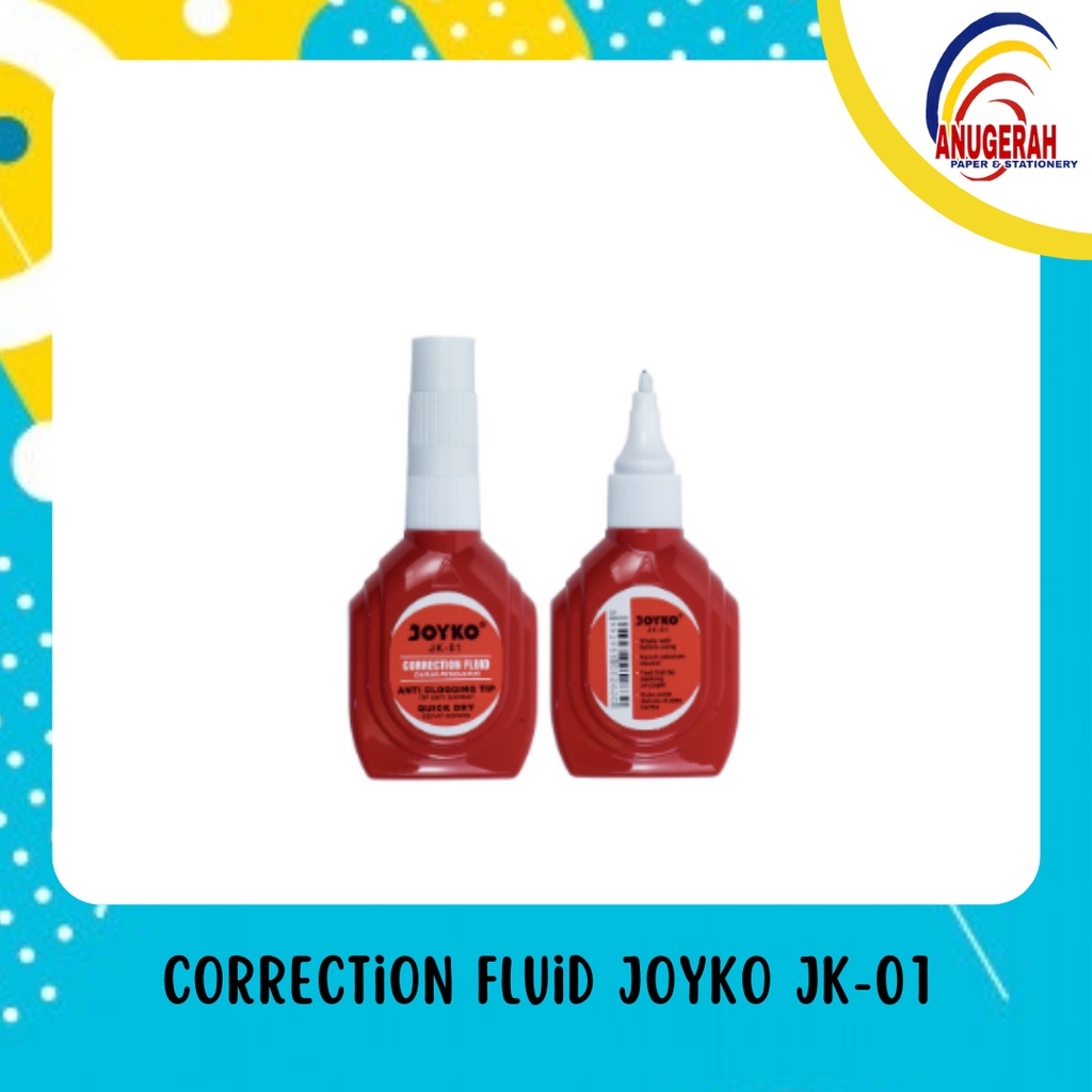 

Correction Fluid Joyko JK-01 (Pcs)