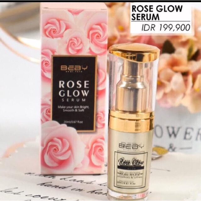 Rose Glow Serum by Dr. Tata