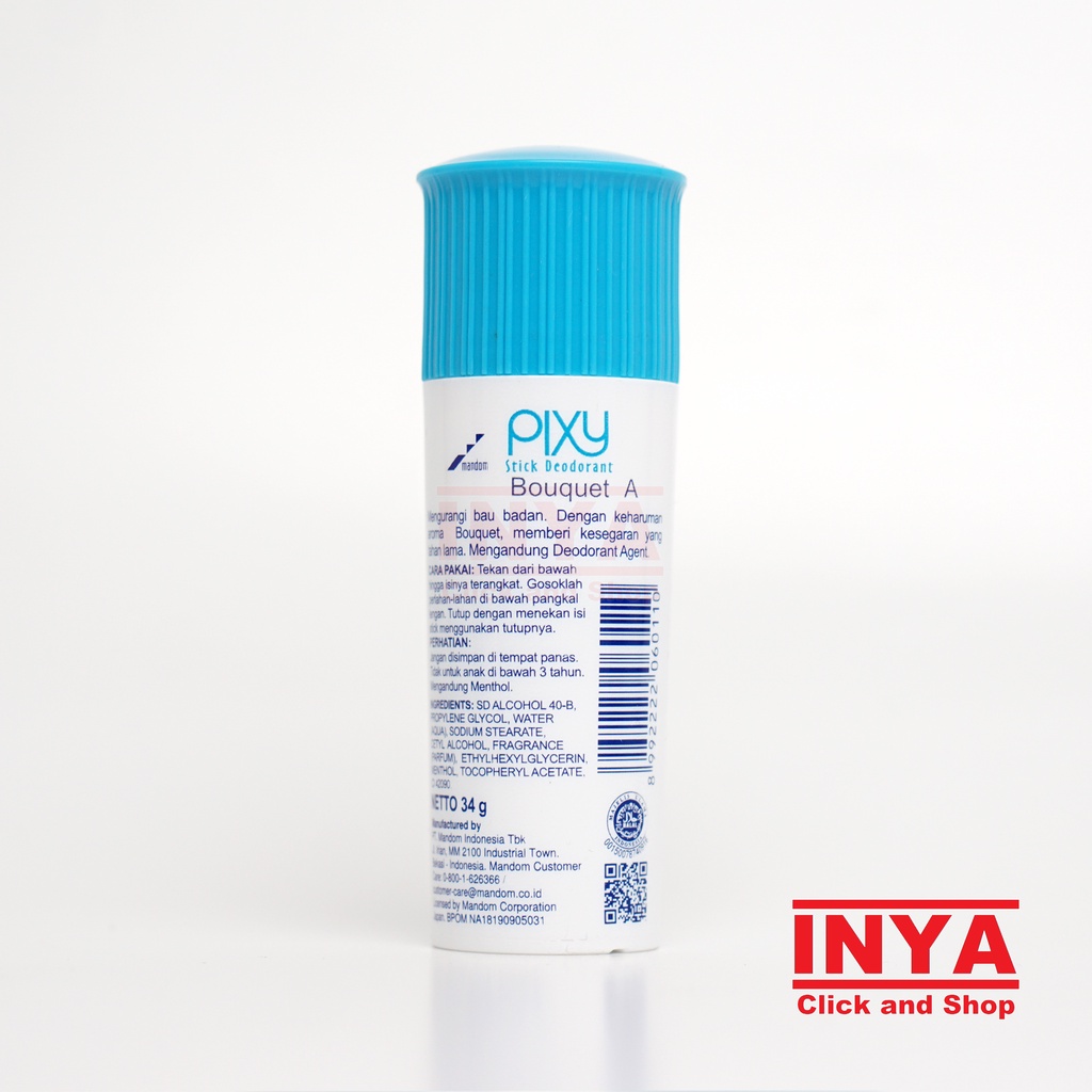 PIXY DEODORANT STICK BOUQUET 34gr