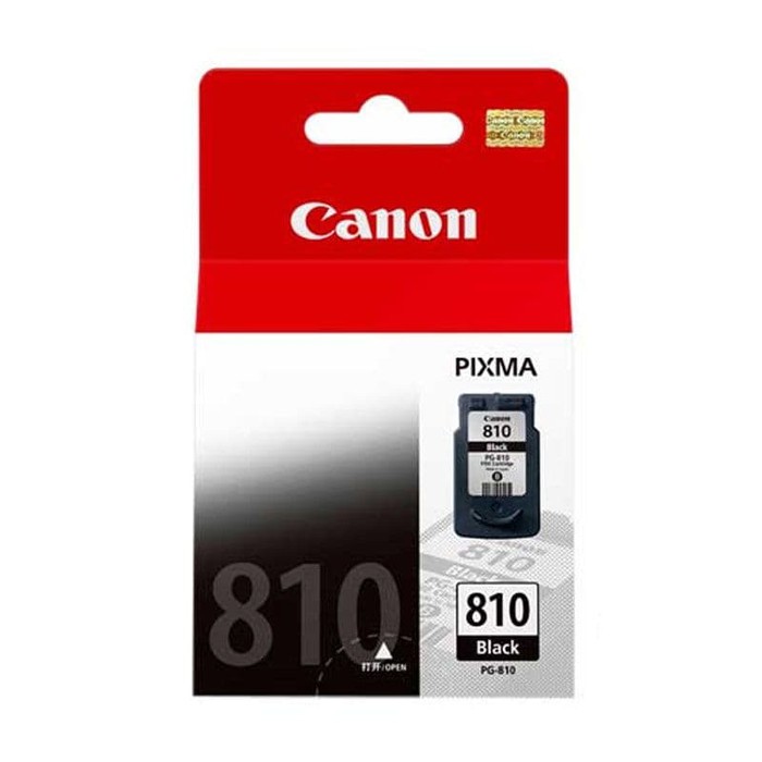 TINTA CARTRIDGE CANON 810 BLACK ORIGINAL - CATRIDGE CANON PG-810 HITAM