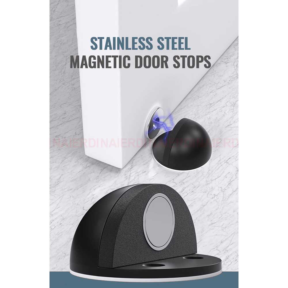 COD Alat Penahan Pintu Besi Pengganjal Pintu / Penahan Pintu Anti-Collision Magnetic Door Stopper
