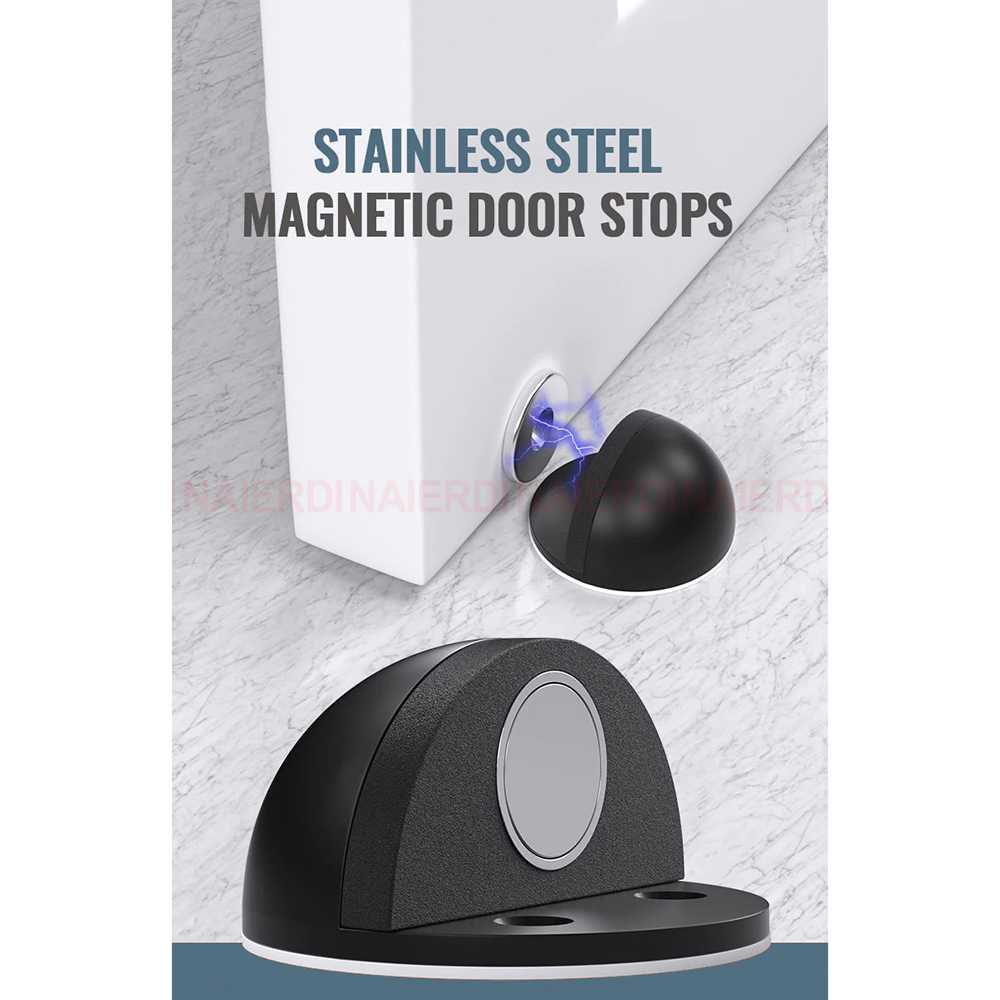 NAIERDI Penahan Pintu Anti-Collision Magnetic Door Stopper - DS-09 ( Al-Yusi )