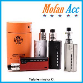 Tesla Terminator Starter Kit RDA antman 90 watt mod coil