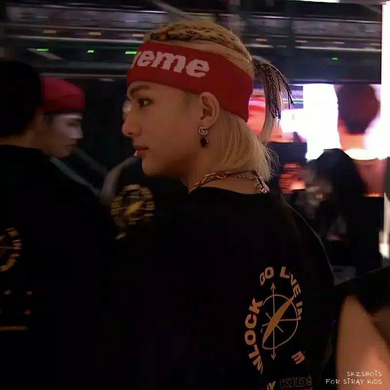 Kaos STRAYKIDS UNLOCK GO LIVE IN LIFE