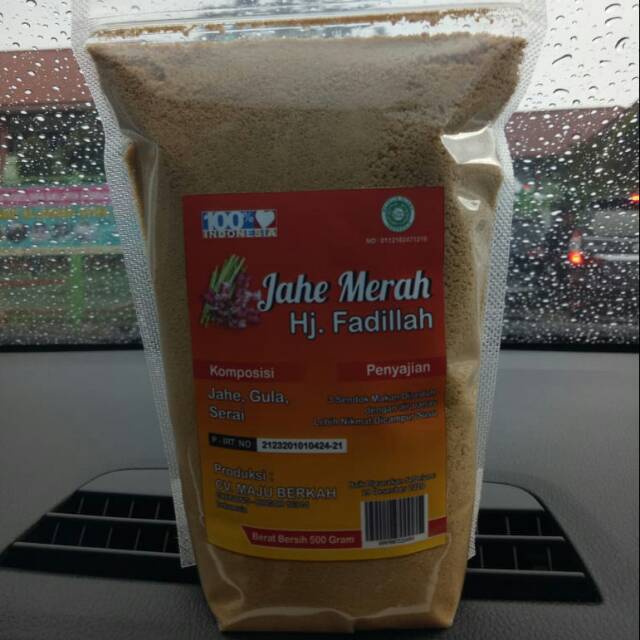 

JAMER (JAHE MERAH) KEMASAN