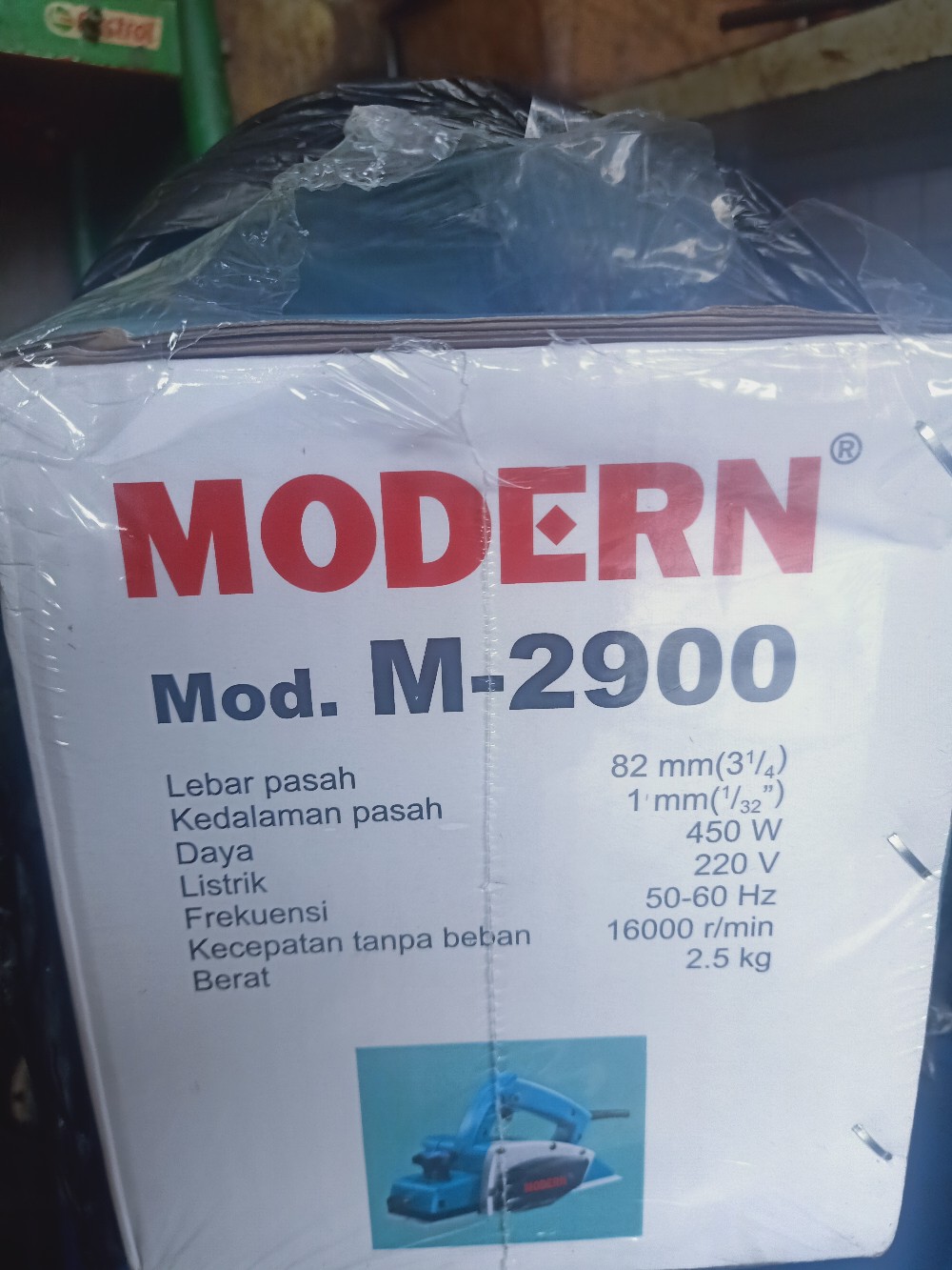 Modern Mesin Pasah Listrik 2900b