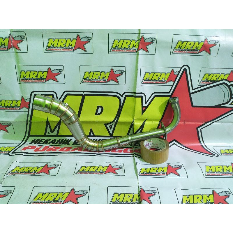 Leher Knalpot Mio Sporty