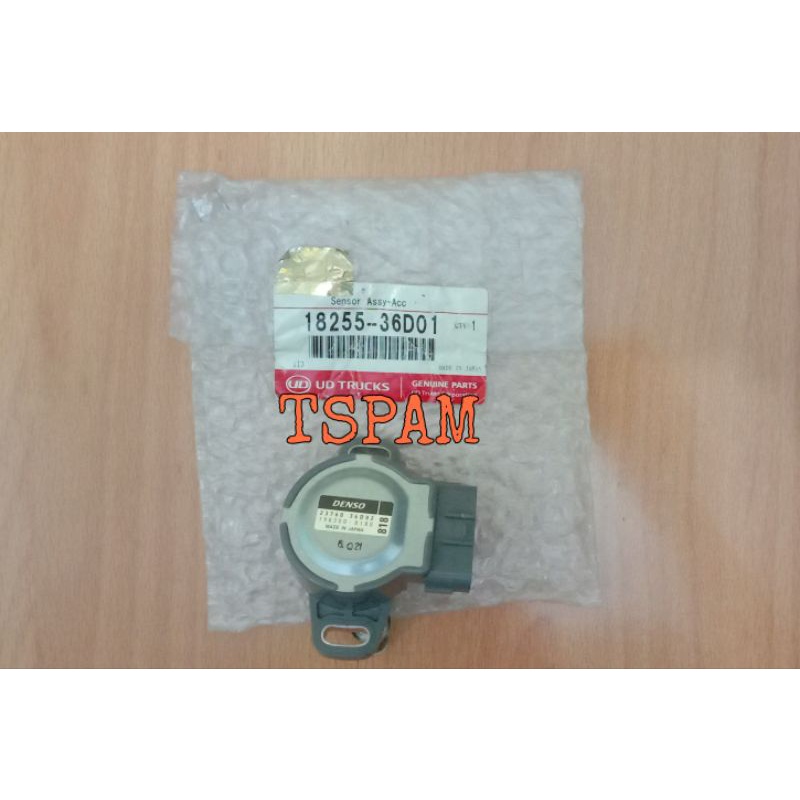 ud truck sensor gas cwm330 18255-36D01