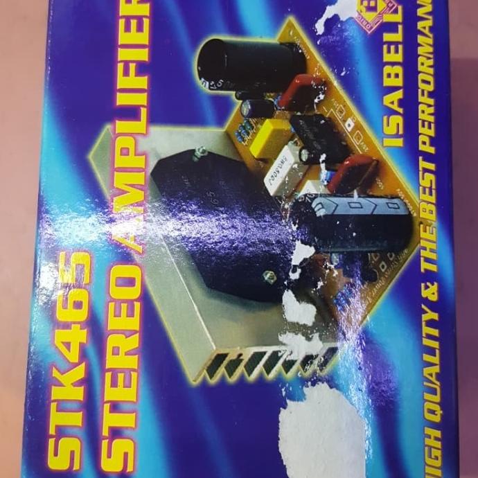 Kit Power Stk 465 Stereo 240 W Termurah