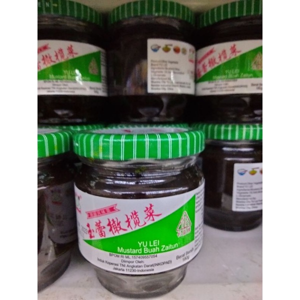 

mustard buah zaitun
