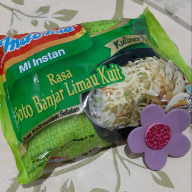 

Indomie Soto Banjar