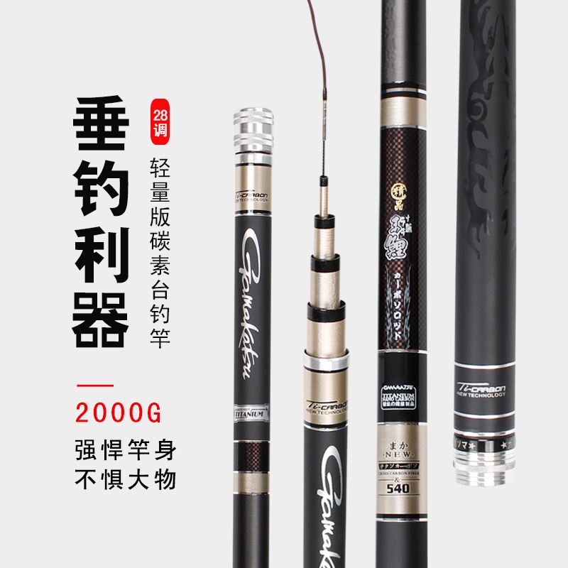 Joran Tegek Gamakatsu