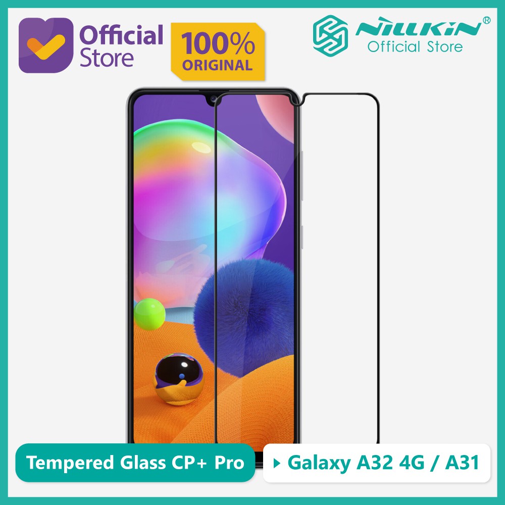 Tempered Glass Samsung Galaxy A32 4G / A31 Nillkin Anti Explosion CP+ Pro