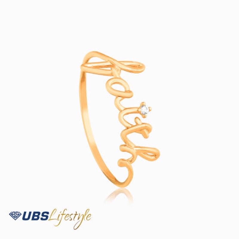 Cincin UBS LINEA FAITH READY KADAR 375 8K