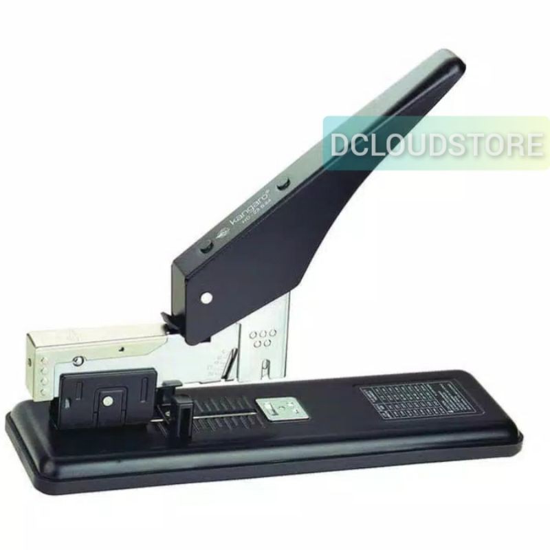 Jual Stapler Jilid Pinggir Kangaro Hd S Heavy Duty Staples Shopee Indonesia