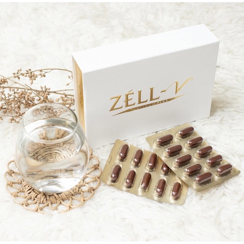 Zell V Platinum Plus Antiaging Pencerah (new)