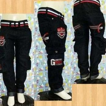 Import Terbaik Celana Panjang Anak Laki Laki Kargo Lepis Levis Anak cowok 2,3,4,5,6,7,8,9.,10,11,12