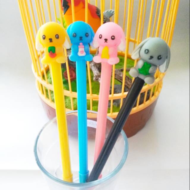 

Pulpen gel baby animal