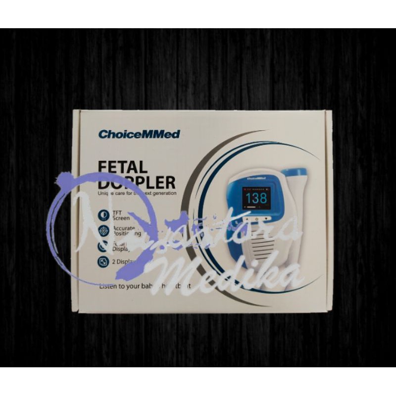 Fetal Doppler Digital LCD Original Choicemmed MD800 / Dopler Digital LCD Choicemed MD 800