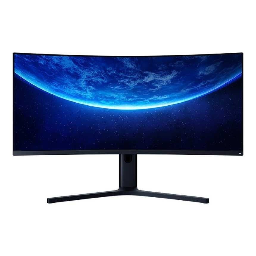 Xiaomi Mi Curved Gaming Monitor 34&quot; WQHD Layar Ultra Wide 144 Hz Garansi Resmi LED