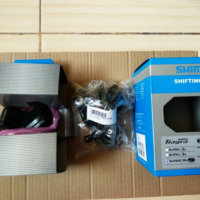 PAKET RD SHORT DAN SHIFTER KANAN SHIMANO TIAGRA 10 SPEED NOT ZEE SAINT