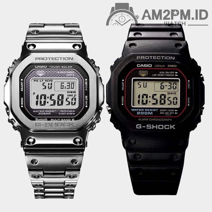 JAM TANGAN G-SHOCK GMW-B5000