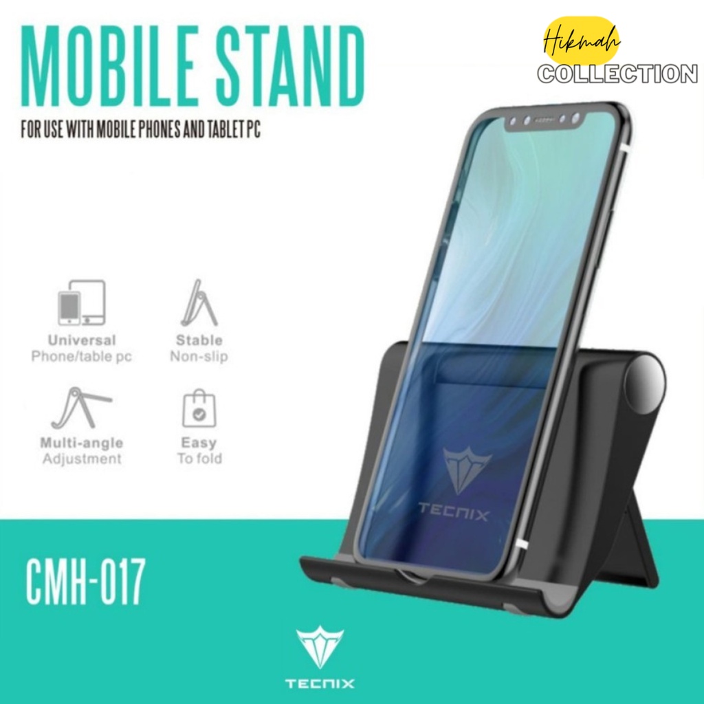 Universal Stent Holder For Phone And Tablet - TECNIX CMH-017