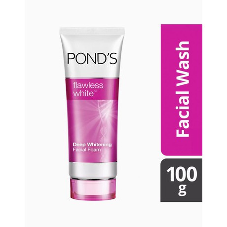 Ponds flawless white facial foam 100g