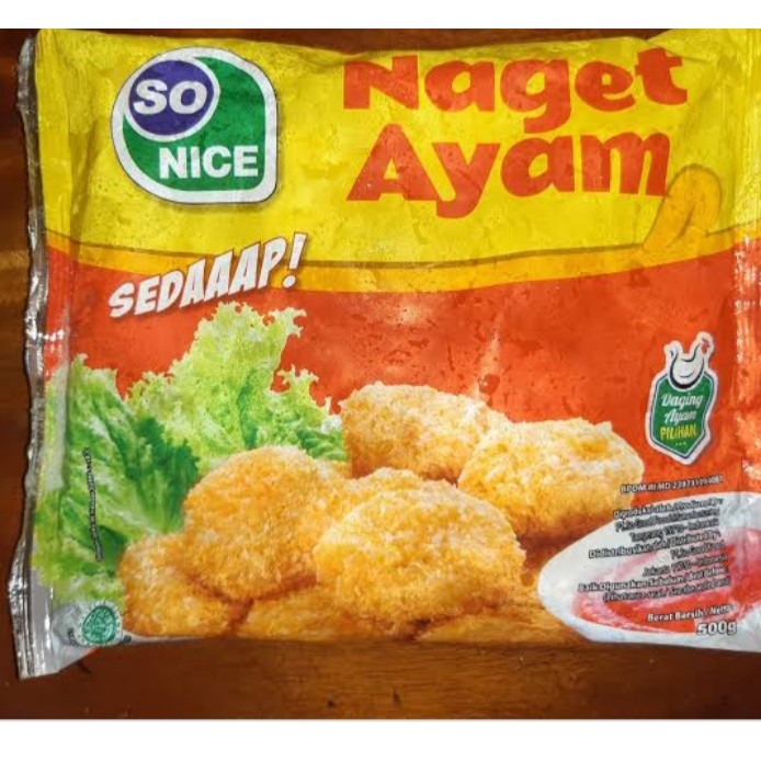 

So Nice Nugget Ayam