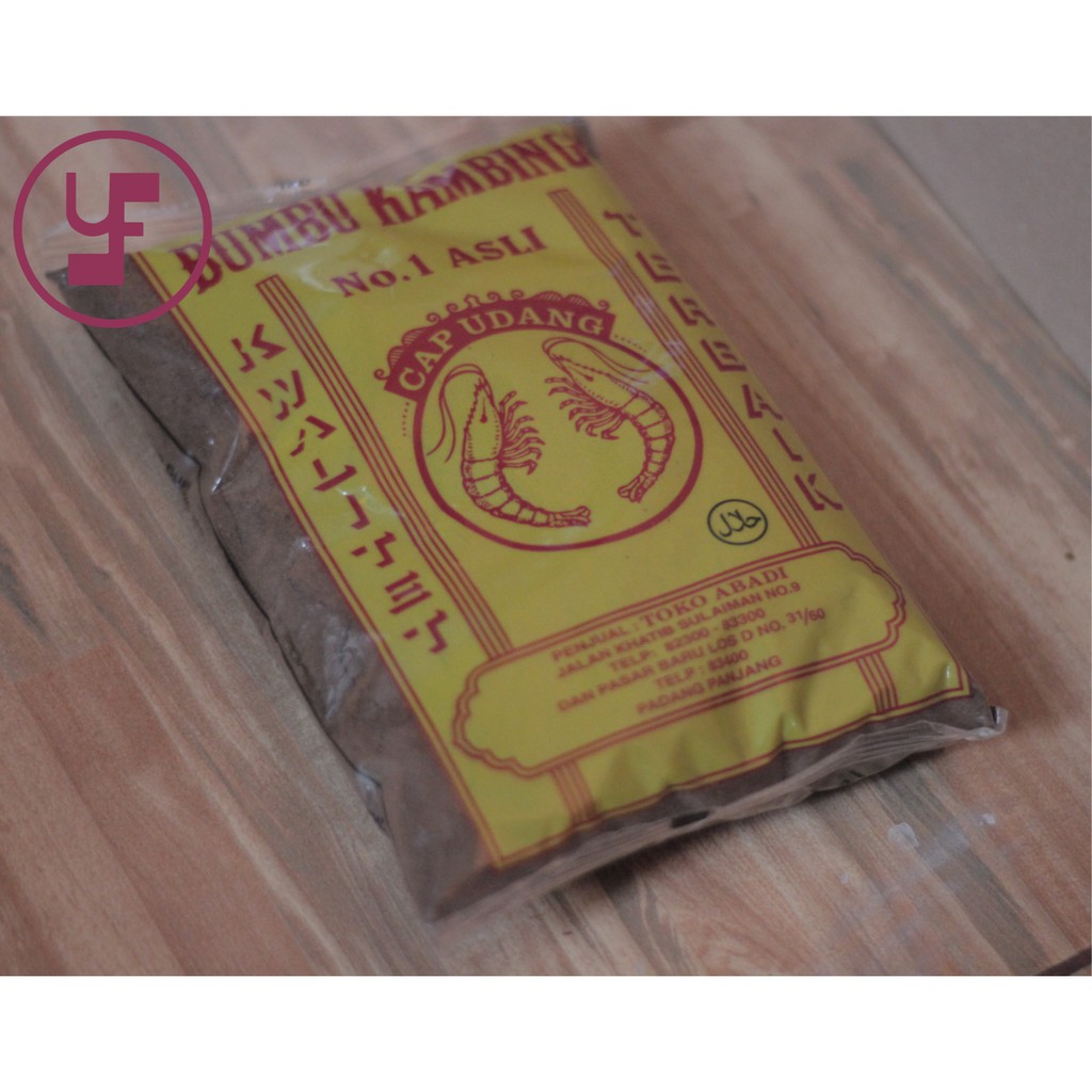 

Bumbu Kambing Cap udang 500 gram
