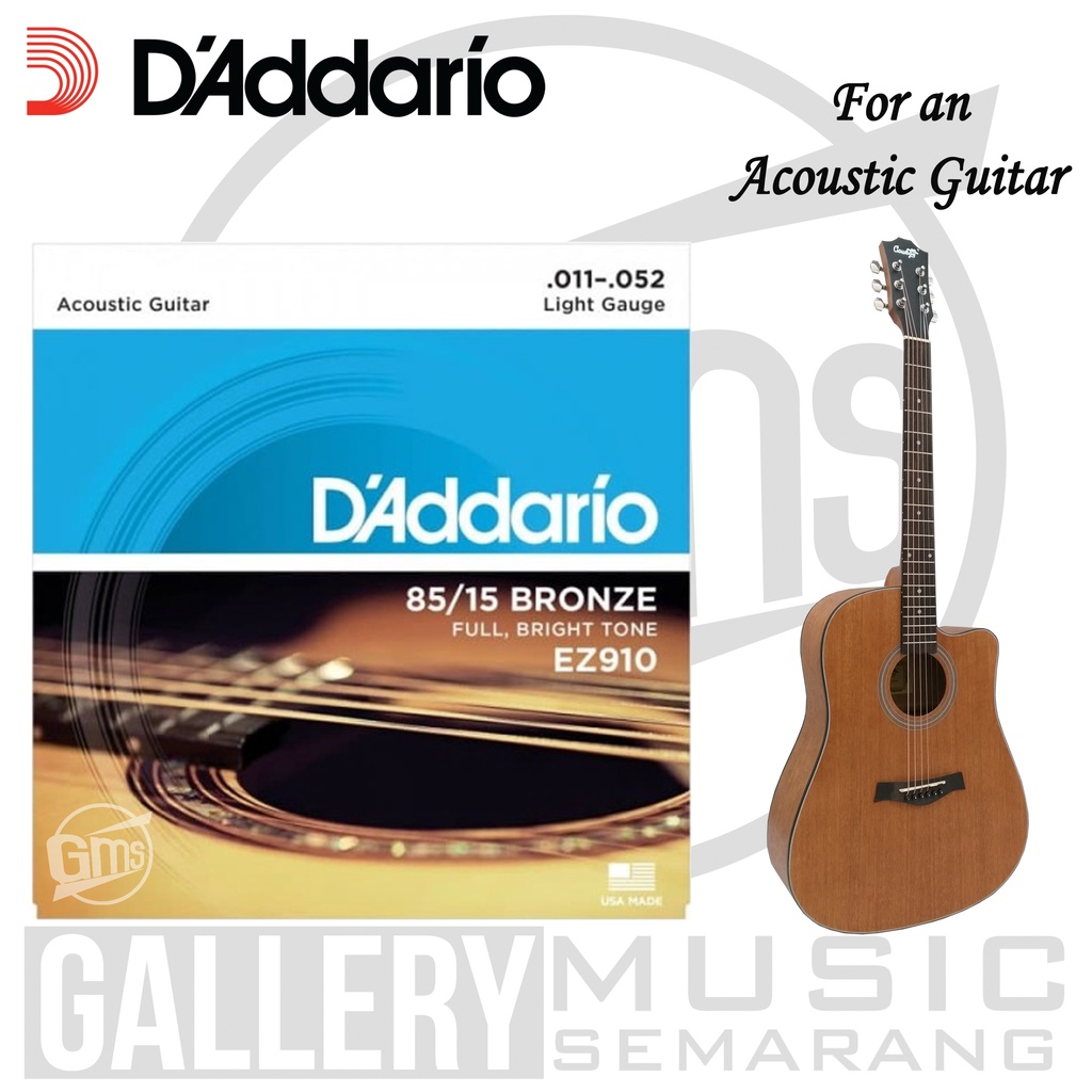 Senar Gitar Akustik String Acoustic EZ890 EZ900 EZ910 EZ920