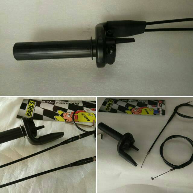 Gas spontan klx 2 kabel