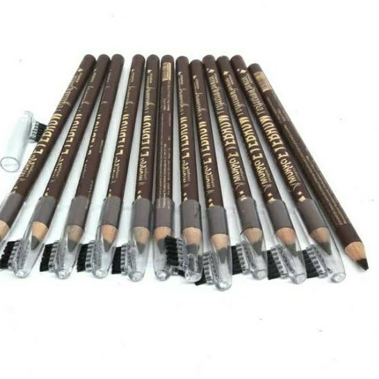 ❁ Pensil Alis Coklat/Eyebrow Mukka Ori ECER ♂