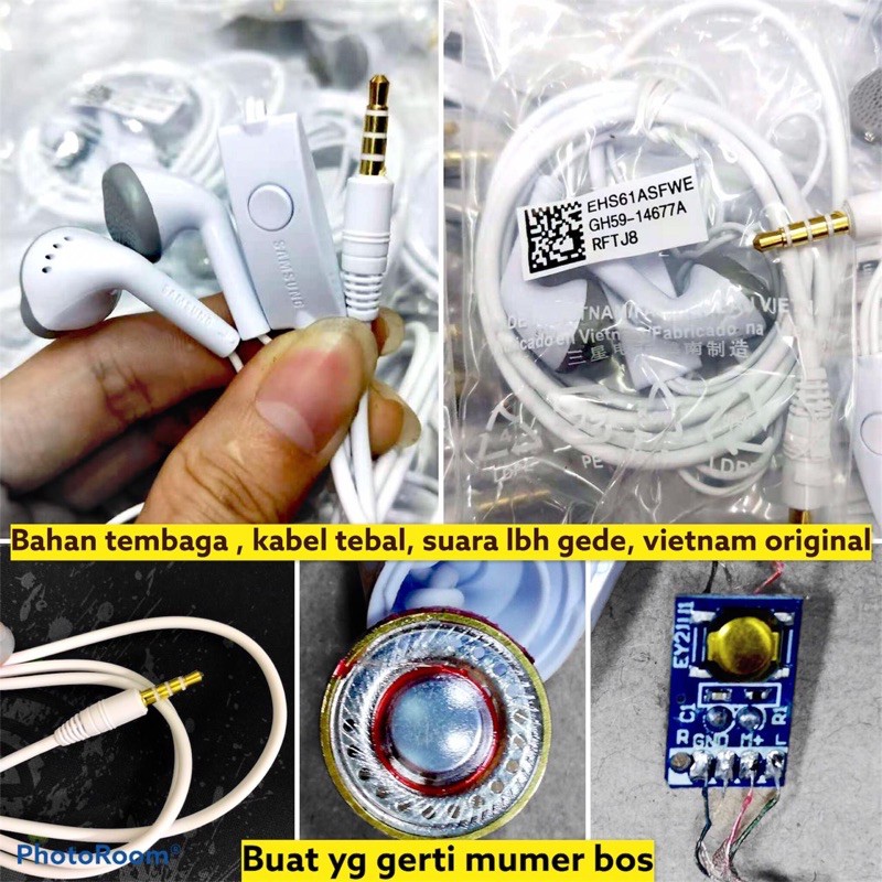 Earphone/Headset samsung j1ace original vietnam