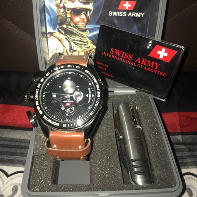 Jam Swiss Army Jam tangan Swiss army dhc+ CHRONOGRAPH SWISS MADE HC - 8758 750 rb